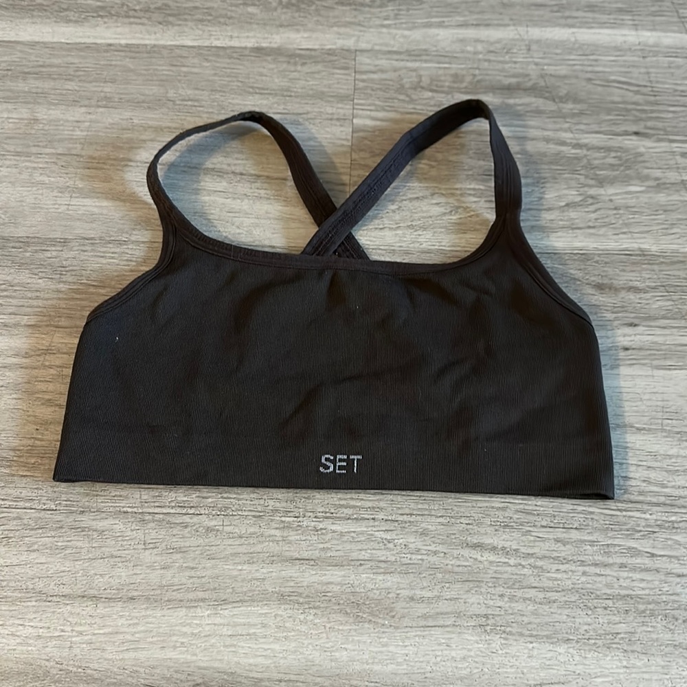 SetActive Brown Sports Bra